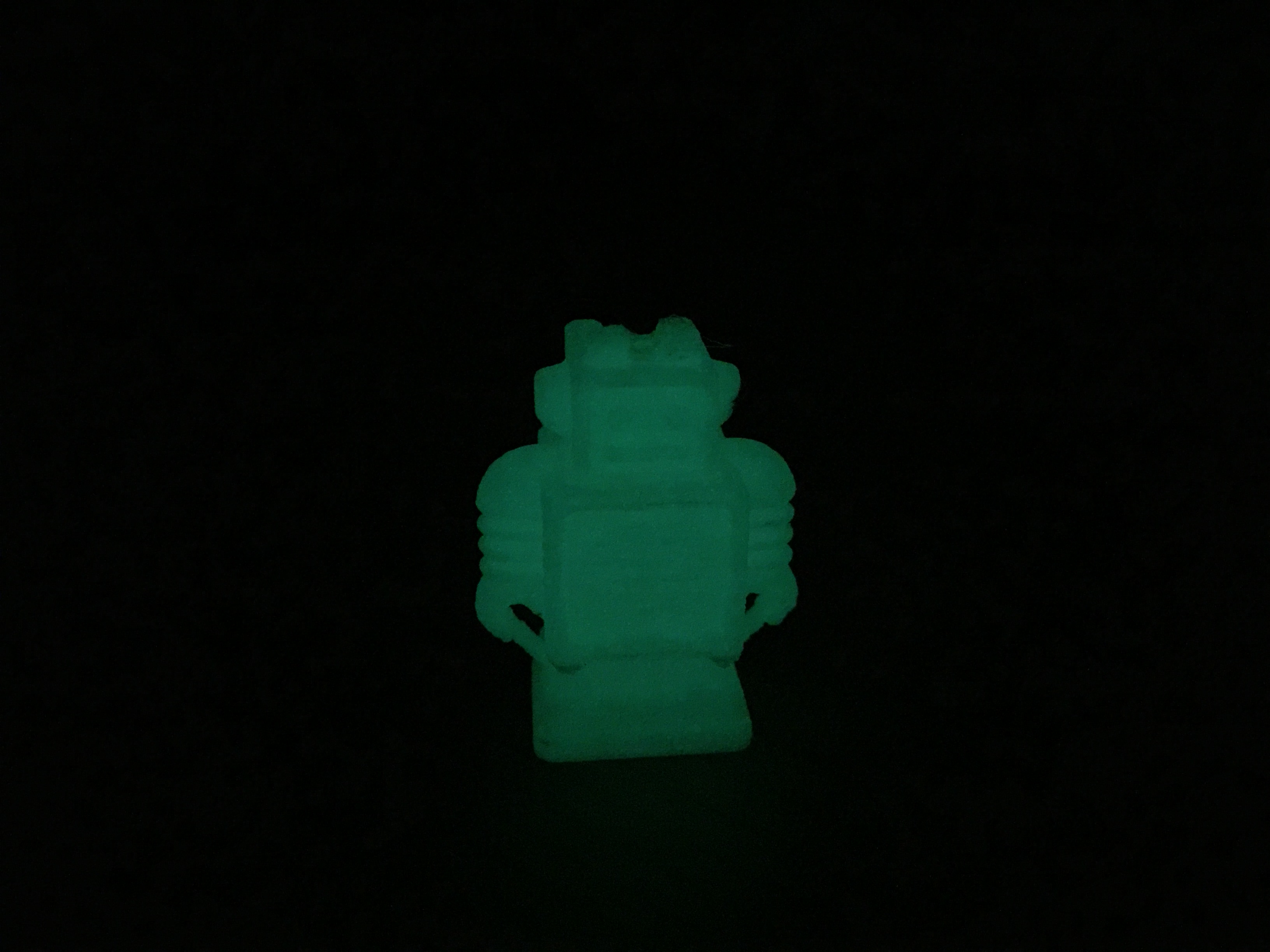 Ultimaker Robot in glow fill